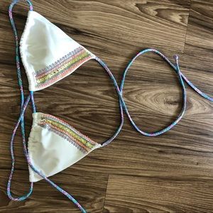 Victoria secret triage swim top!